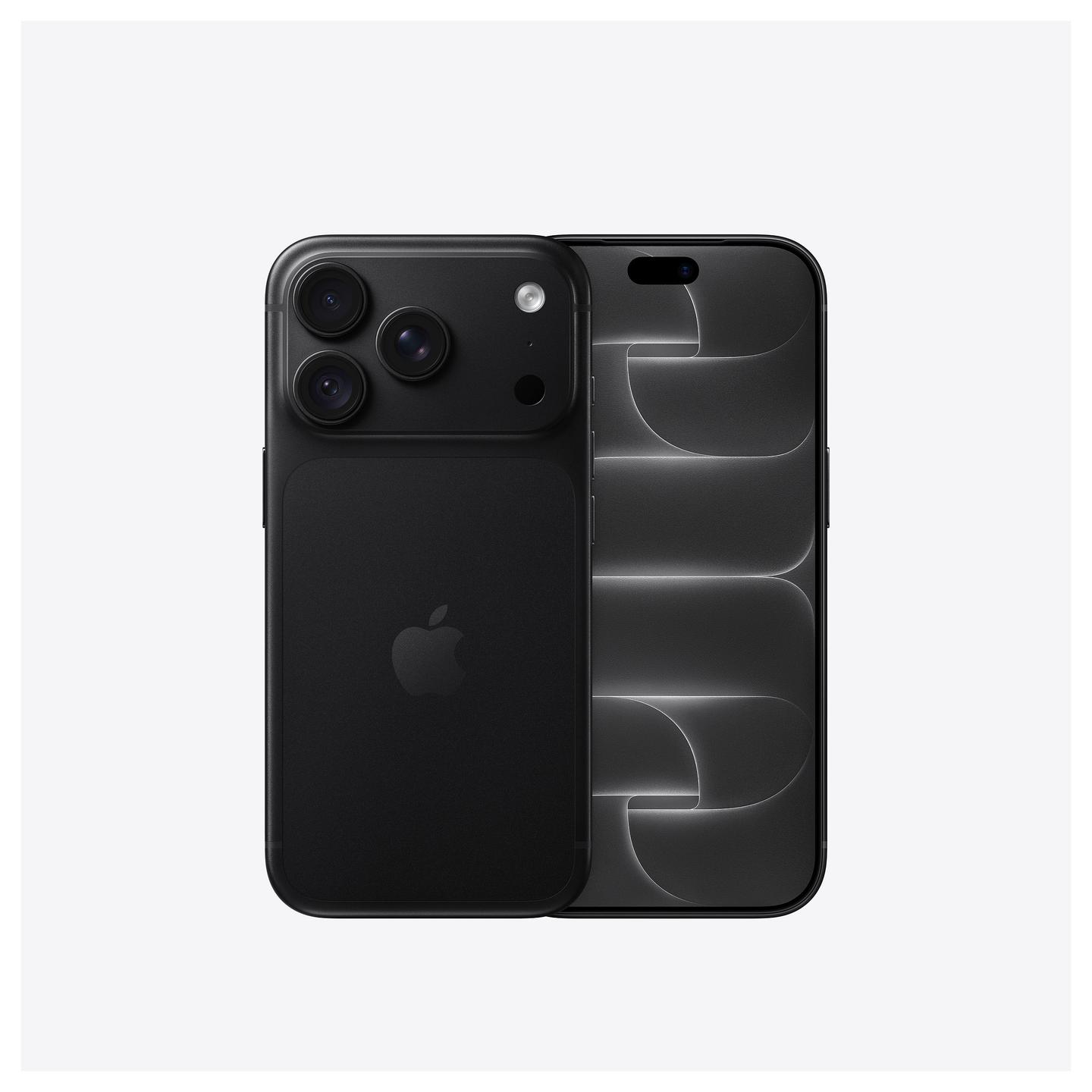 iPhone 18 Pro 2TB - Black
