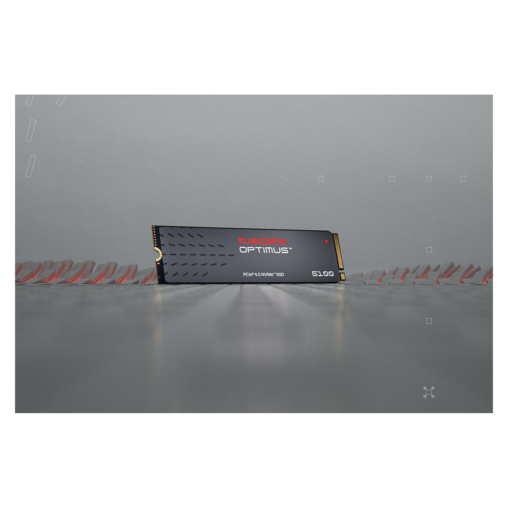 SSD e Brendshme SanDisk Optimus 5100 / 2TB / M.2 PCIe - 3