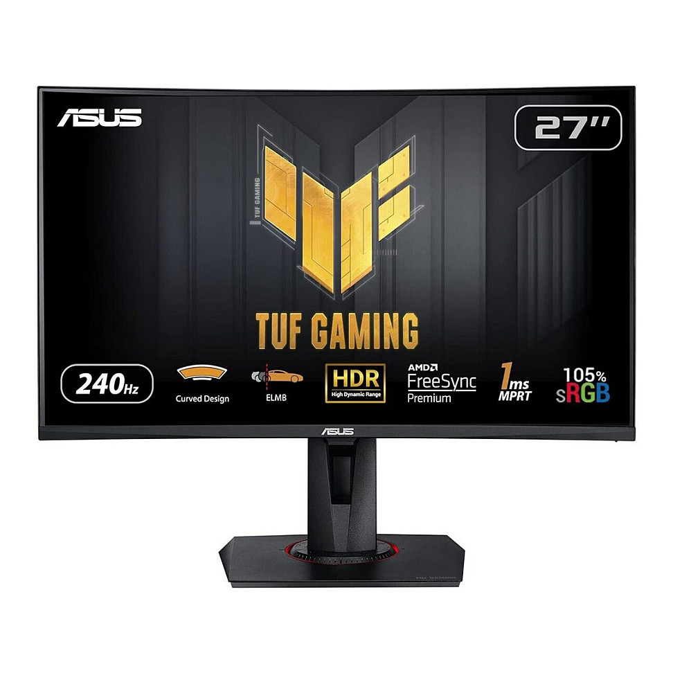 Monitor ASUS TUF Gaming VG27VQM / 27″ / 1920×1080 / 240Hz / VA / I zi - 1