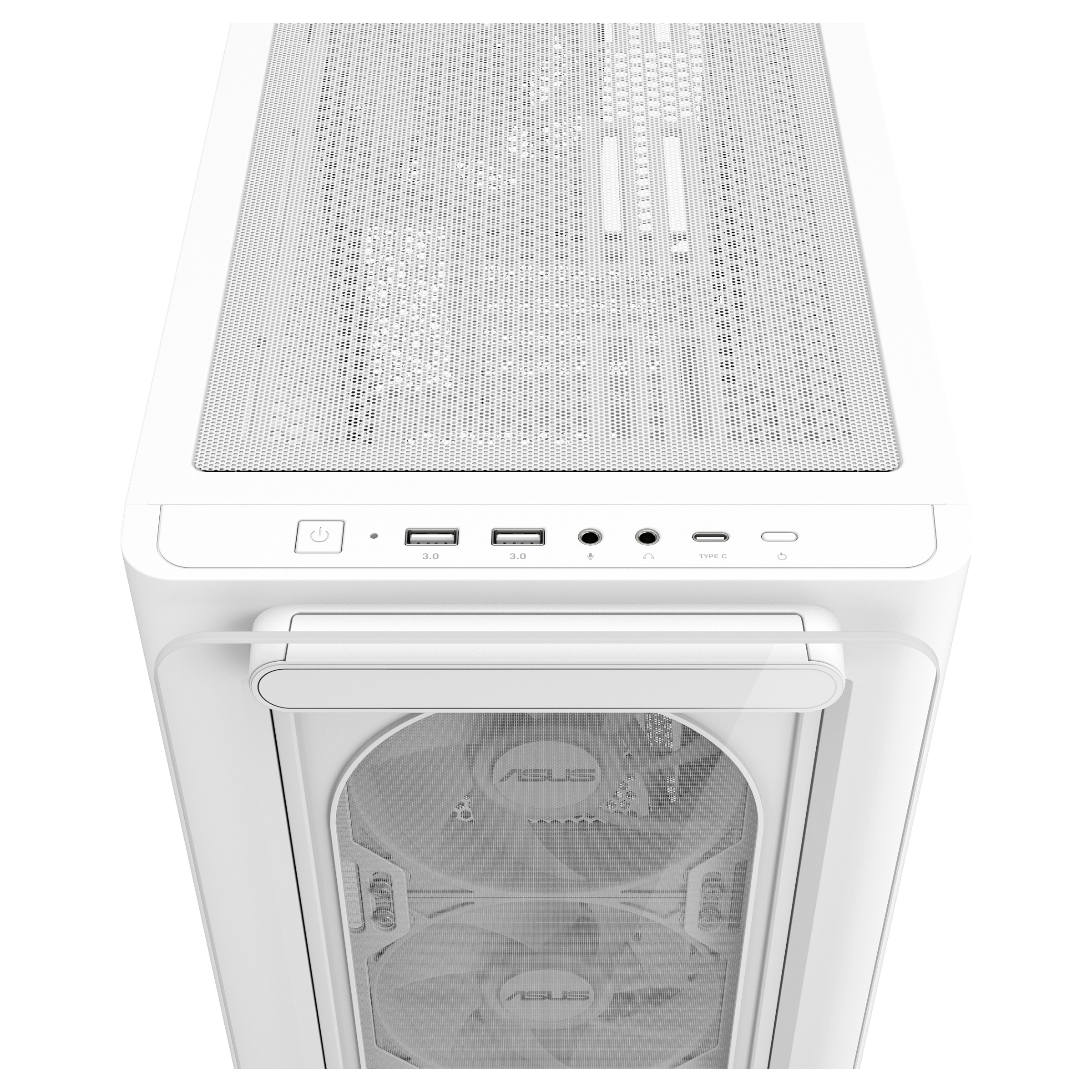 Kasë Asus A23 Plus TG ARGB -Bardhë - 12