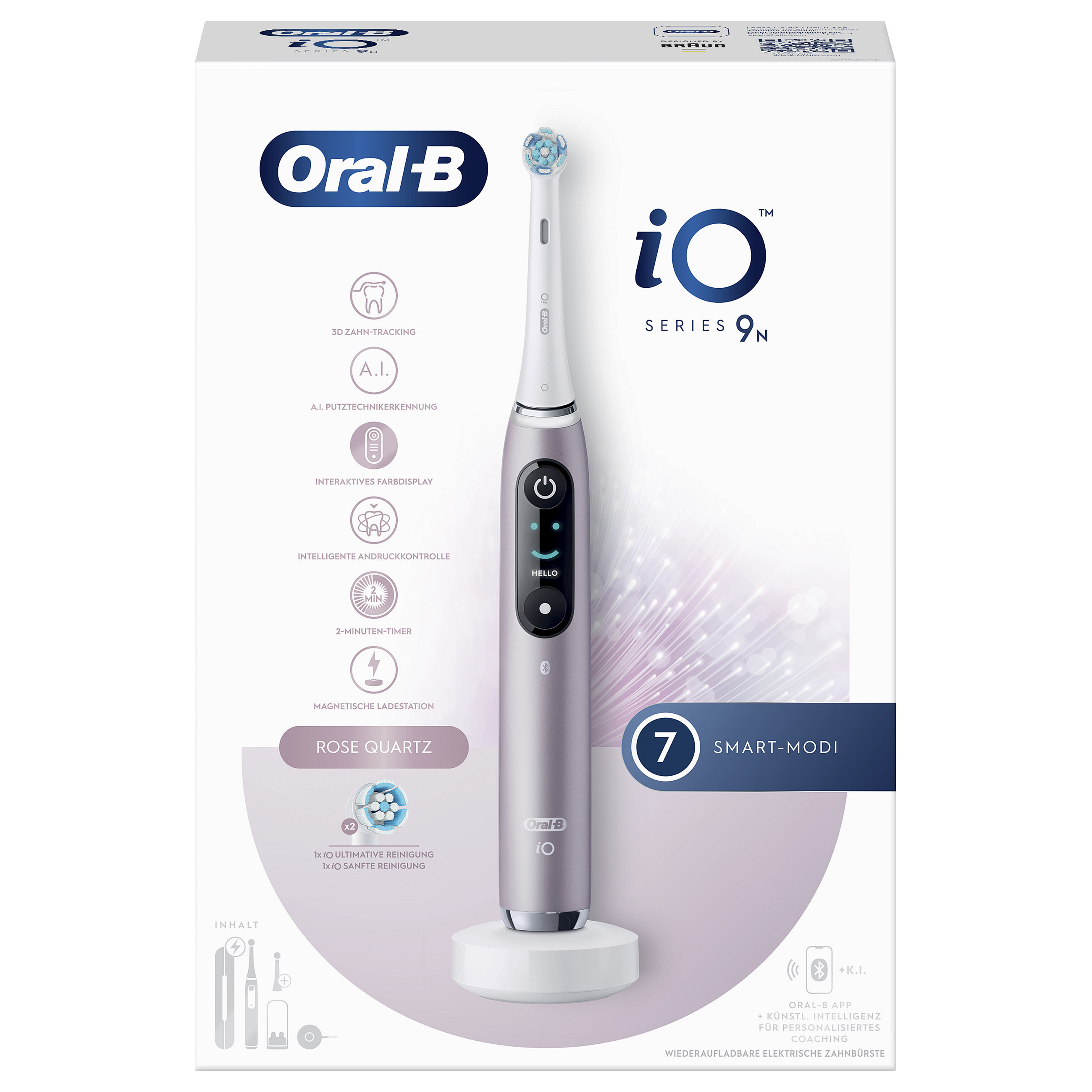 Furçë dhëmbësh elektrike Oral‑B iO Series 9N – Rozë - 7