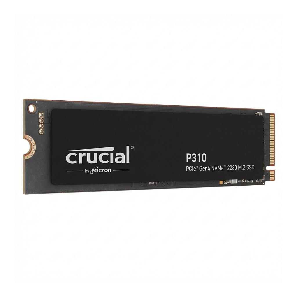 SSD e Brendshme Crucial P310 CT500P310SSD8-T, 500GB, M.2 2280, PCIe 4.0 x4 NVMe, 6600MB/s Read, 3500MB/s Write
