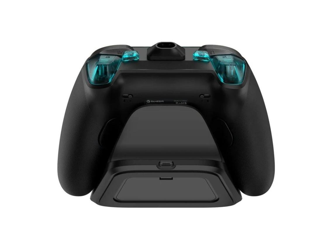 Kontroller GameSir G7 Pro 8K Aimlabs Edition / Wireless 2.4G + USB-C / 8000Hz / TMR Gen-2 / PC – Zezë/Gjelbër - 3