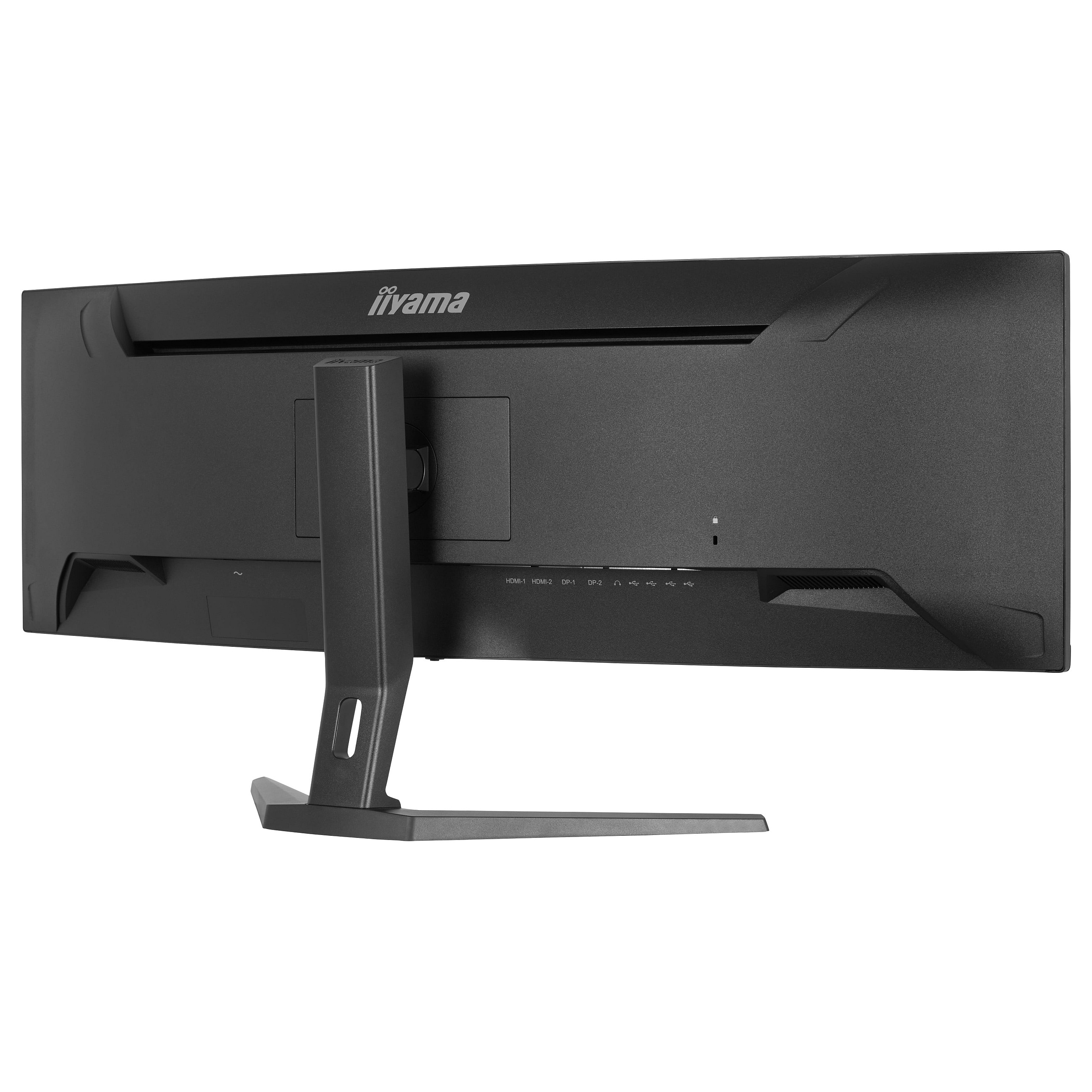 Monitor iiyama ProLite XCB4594DQSU-B1 / 44.5' / Dual QHD VA LED Curved / 75Hz / 2ms / HDMI+DP - Zezë - 17