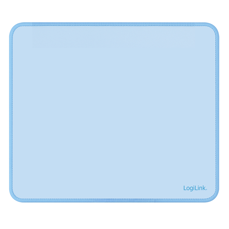 Mauspad LogiLink ID0223 / 250 x 220 x 2mm / Nylon + Poliester / Anti-rrëshqitës - Blu