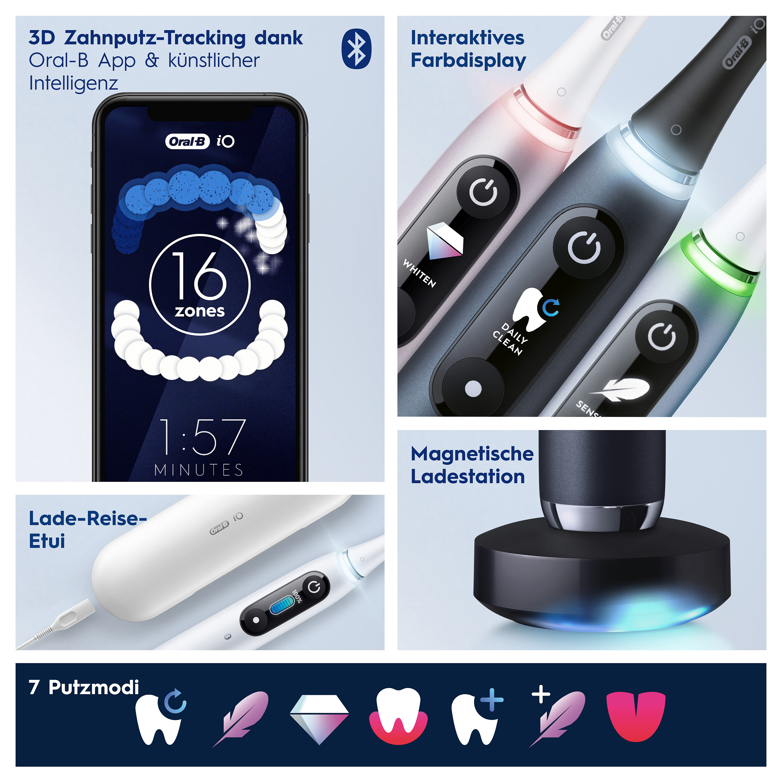 Furçë dhëmbësh elektrike Oral‑B iO Series 9N – Rozë - 26