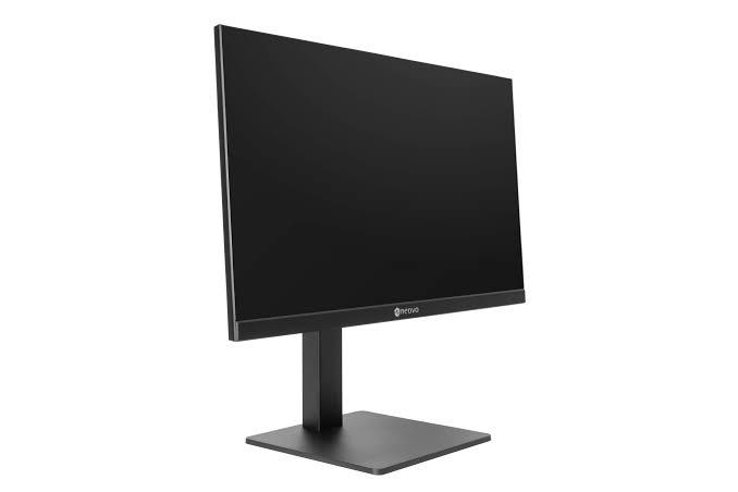 Monitor AG Neovo LH2404 / 23.8" / Full HD IPS / 120Hz / 5ms / HDMI+DisplayPort+VGA - Zezë - 2
