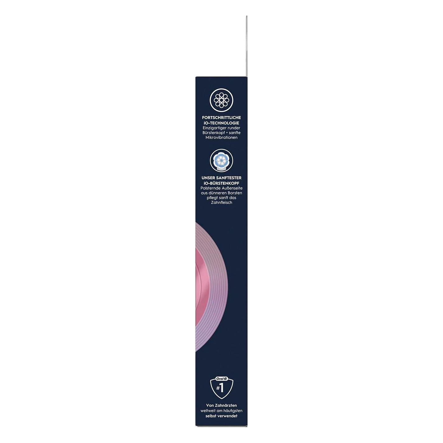 Kokë Zëvendësuese për Furçë Dhëmbësh Oral-B iO Gentle Care / Extra Soft / 4000 Fije / Për Oral-B iO – Bardhë - 5