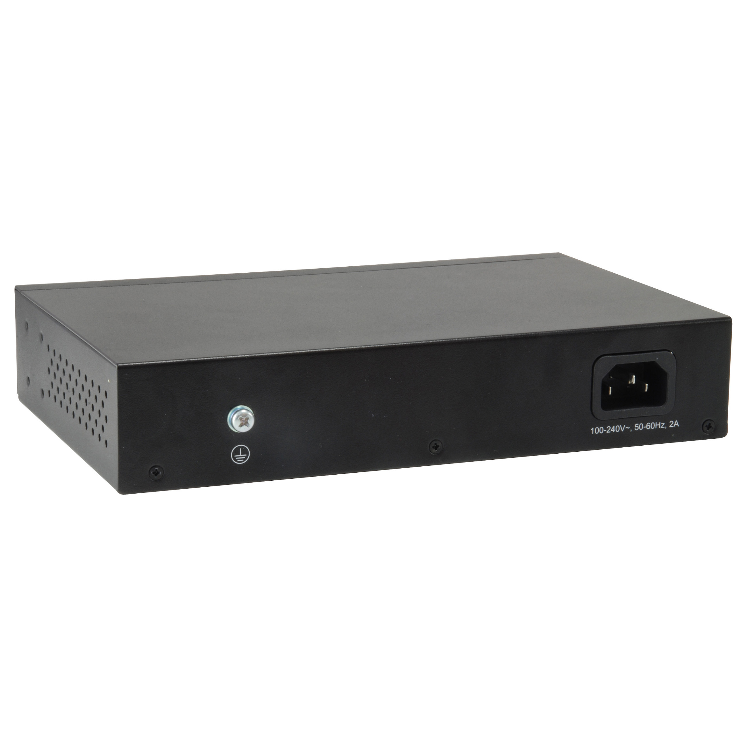 Switch 8x GE GEP-1051 2xGSFP 70W 8xPoE - 2