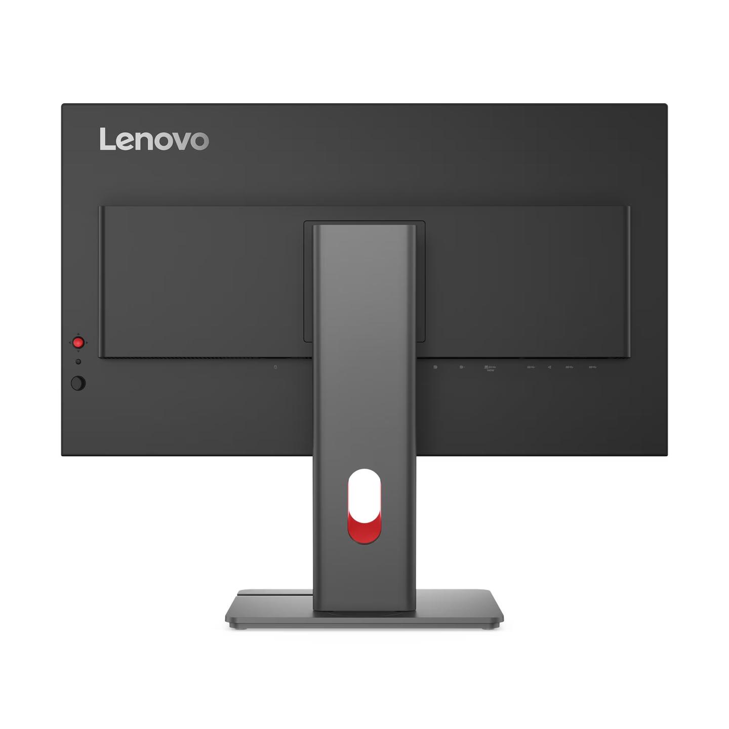 Monitor Lenovo ThinkVision P27QD-40, 27", WQHD IPS, 120Hz, 4ms, HDMI + DP + USB-C - Zezë - 4