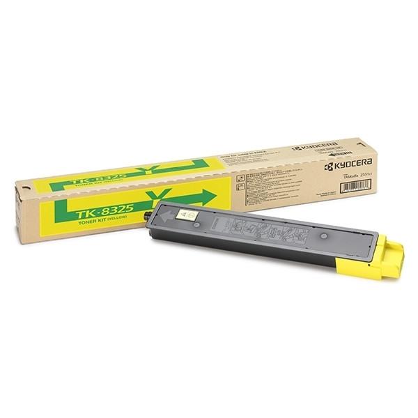 Toner Kyocera TK-8325Y / 1T02NPANL0 / 12.000 faqe – Verdhë - 1
