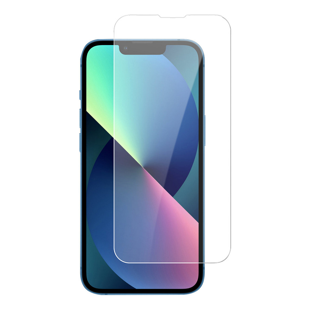 Aksesorë për telefon 4smarts / Second Glass Screen Protector / 2.5D / iPhone 16e/ 14/ 13/ 13 Pro - 1