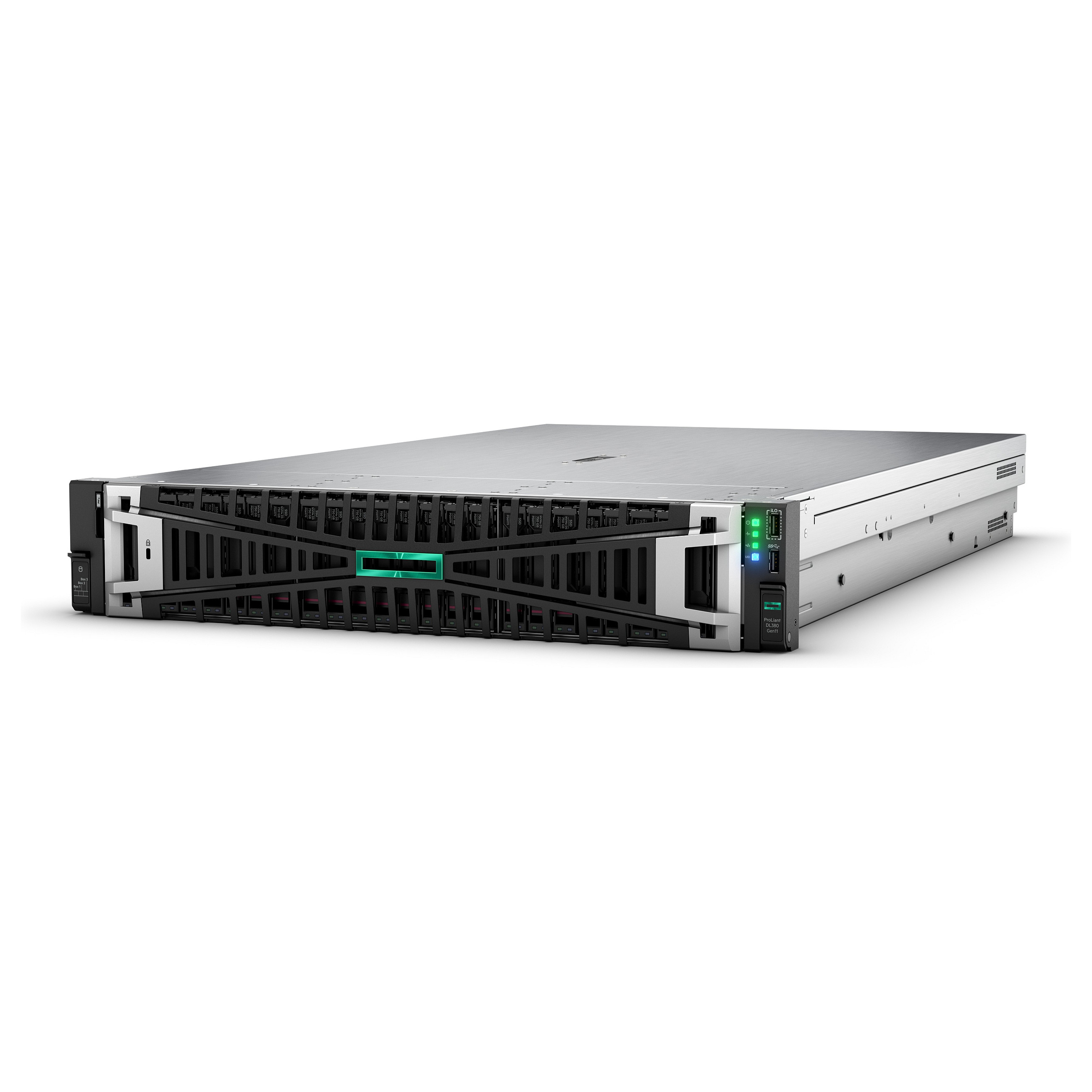 Server HPE DL380 Gen11 2U XEON 4510 2x32GB 2x960Gb 1Gb MR408i-o 2x1000W - 4