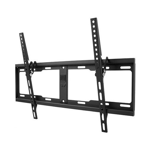 Mbajtëse Muri për TV One For All WM 4621 / 32"-90" / 100kg / Tilt 0°-15° / Slim 25mm - Zezë