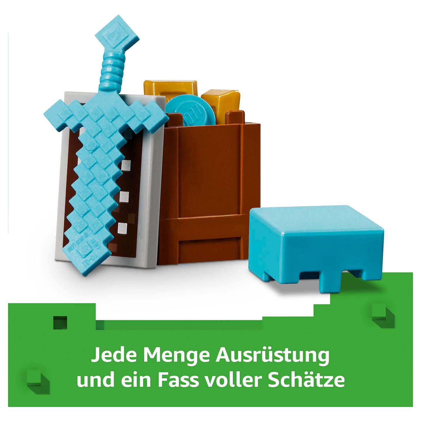 LEGO Minecraft The Illager Desert Patrol - 28