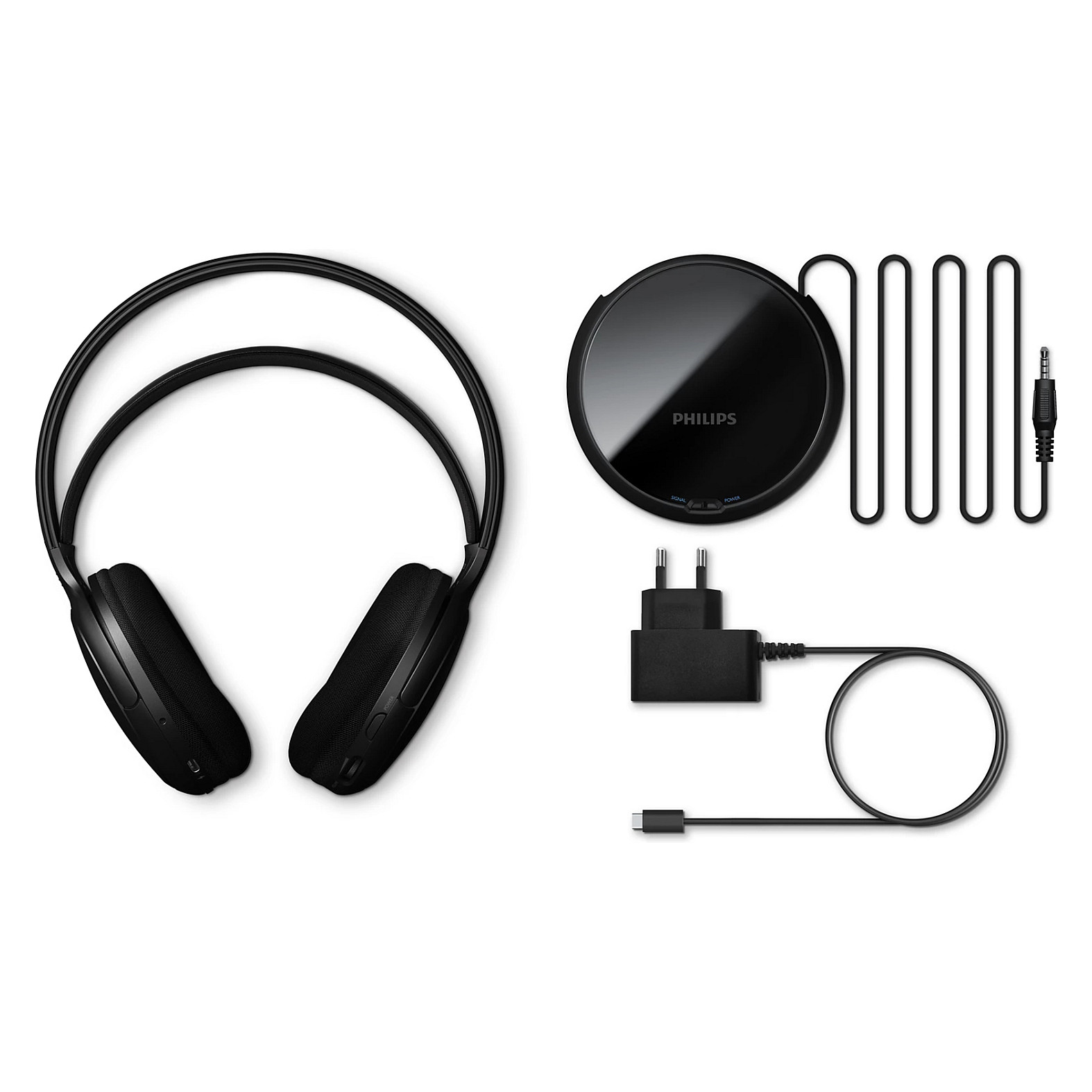 Kufje pa kabllo Philips SHC5200M2/12 – Zezë - 8
