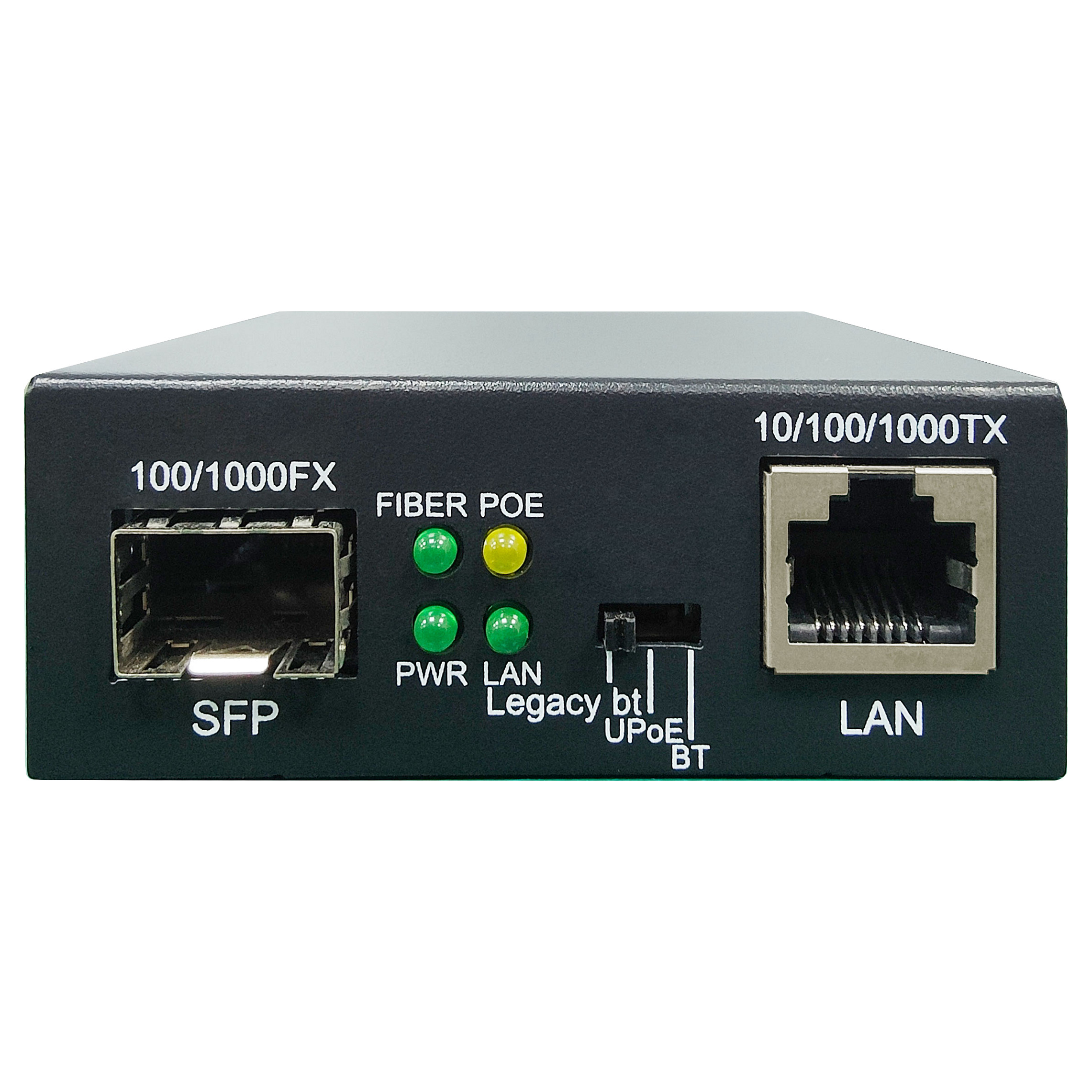 Konverter GVT-2015 10/100/1000T>RJ45 to SFP 60W sw - 3