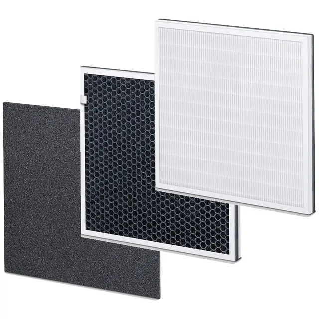 Filter për pastrues ajri Beurer 693.02 / HEPA H13 / Activated Carbon / 99.95% / LR 300 / LR 310