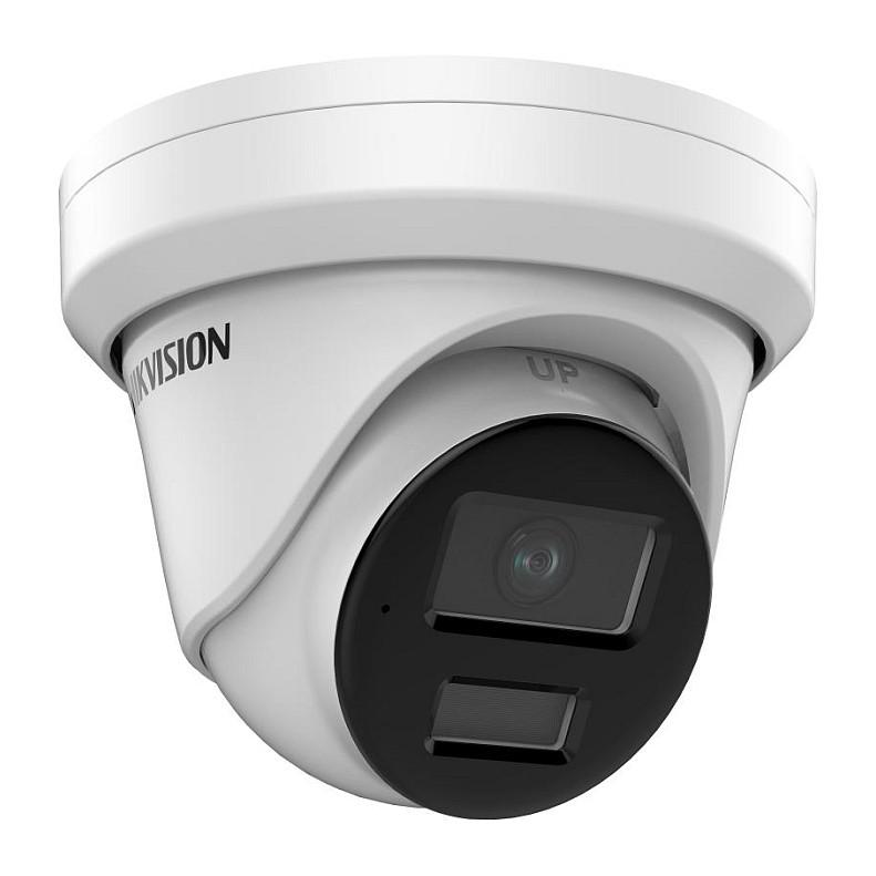 Kamerë Sigurie IP CCTV Hikvision Ultra Series DS-2CD3346G2-ISU/SL, 4MP, 4mm, AcuSense, WDR 120 dB, IR 30m, Strobe, PoE - Bardhë - 2