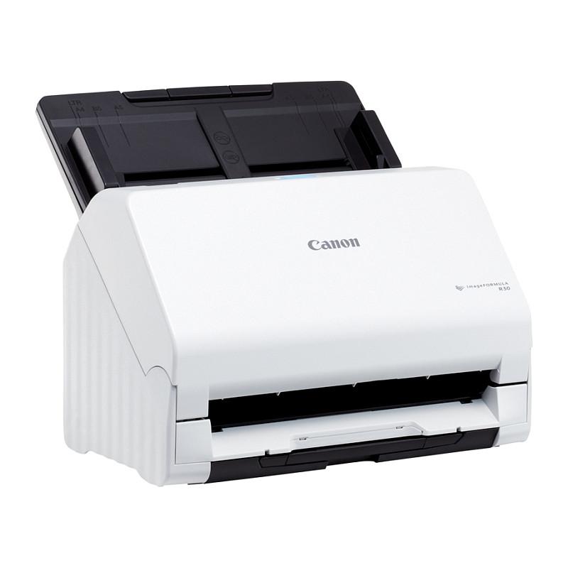 Skaner Canon imageFORMULA R30, A4, Duplex, ADF 60 fletë, 600 dpi, USB 2.0 - Bardhë - 2