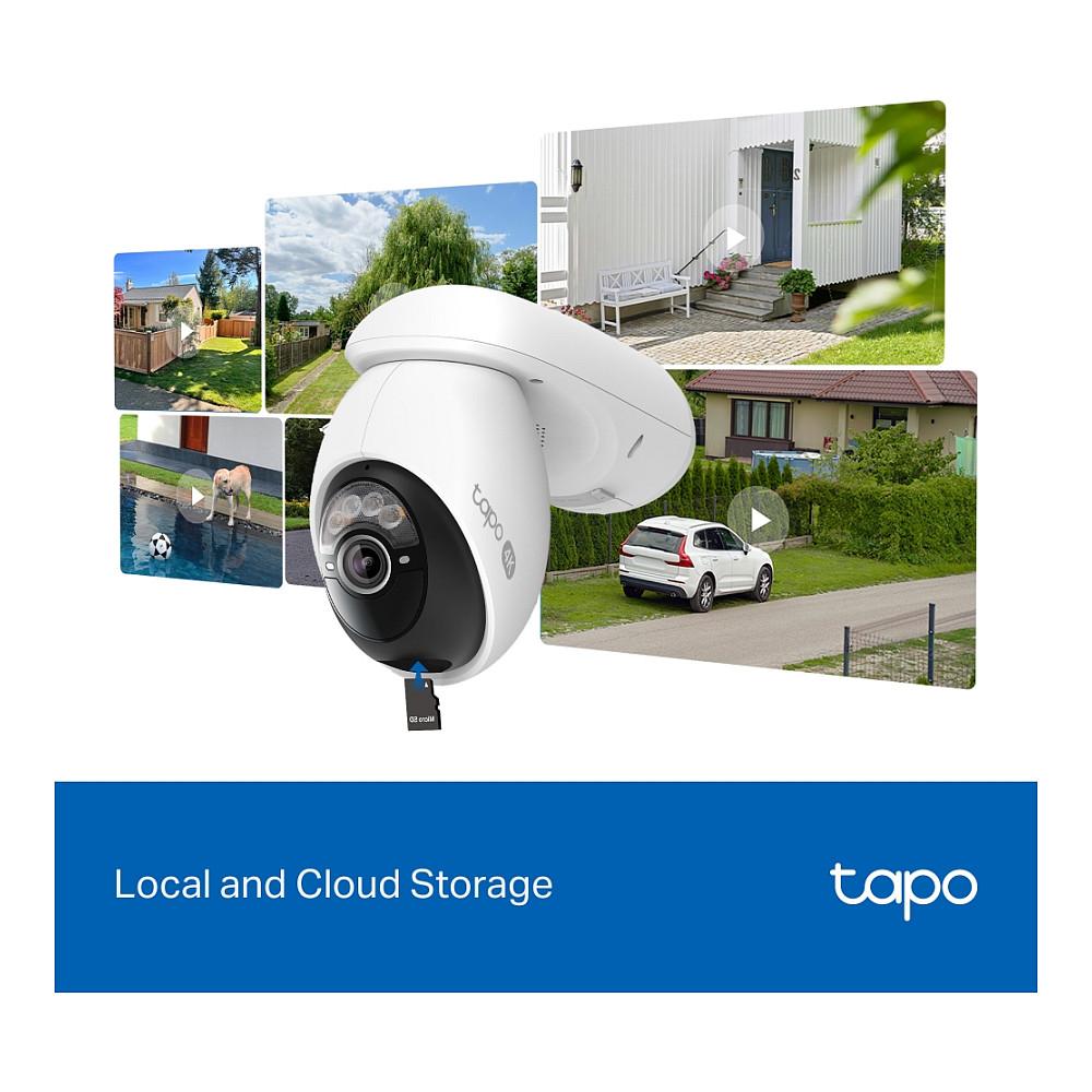 Kamerë Sigurie IP CCTV TP-Link Tapo C660 KIT, 8MP, 4K, Pan/Tilt 360°, 18x Digital Zoom, AI Tracking, Color Night Vision, Wi-Fi, Panel Solar, Bateri, IP65 - Bardhë - 11