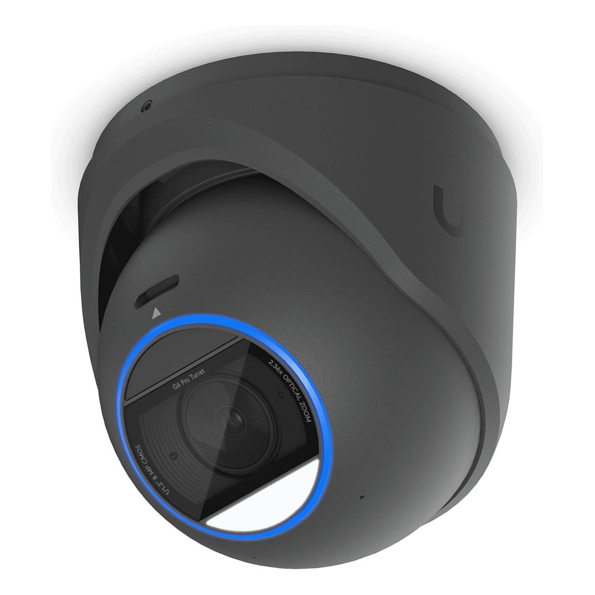Kamerë Sigurie IP CCTV Ubiquiti G6 Pro Turret, 8MP, 5.85–13.8mm, 2.36x Optical Zoom, AI, IR 40m, PoE+ - Zezë