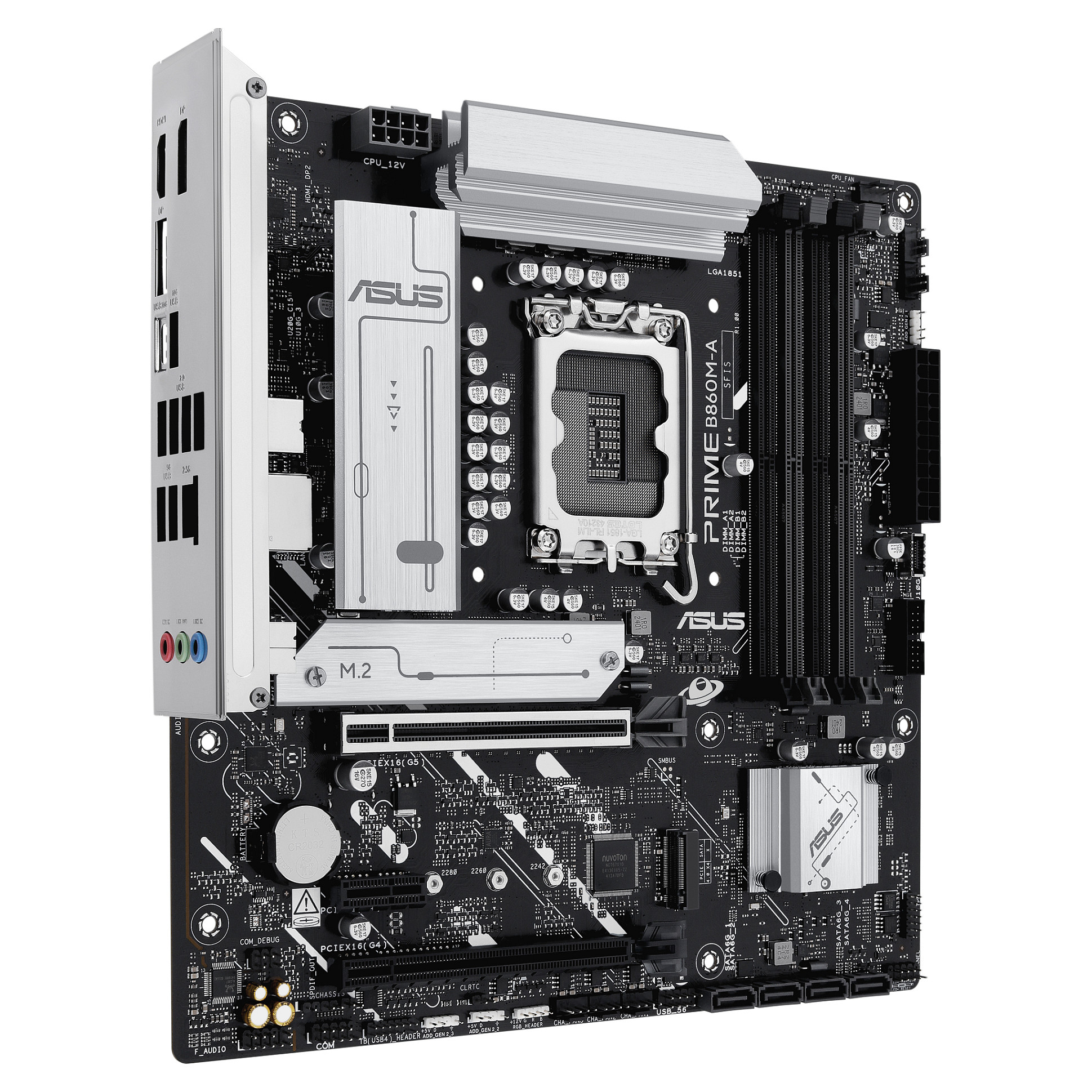 Pllakë Amë MB Intel LGA1851 ASUS PRIME B860M-A-CSM DDR5 - 3