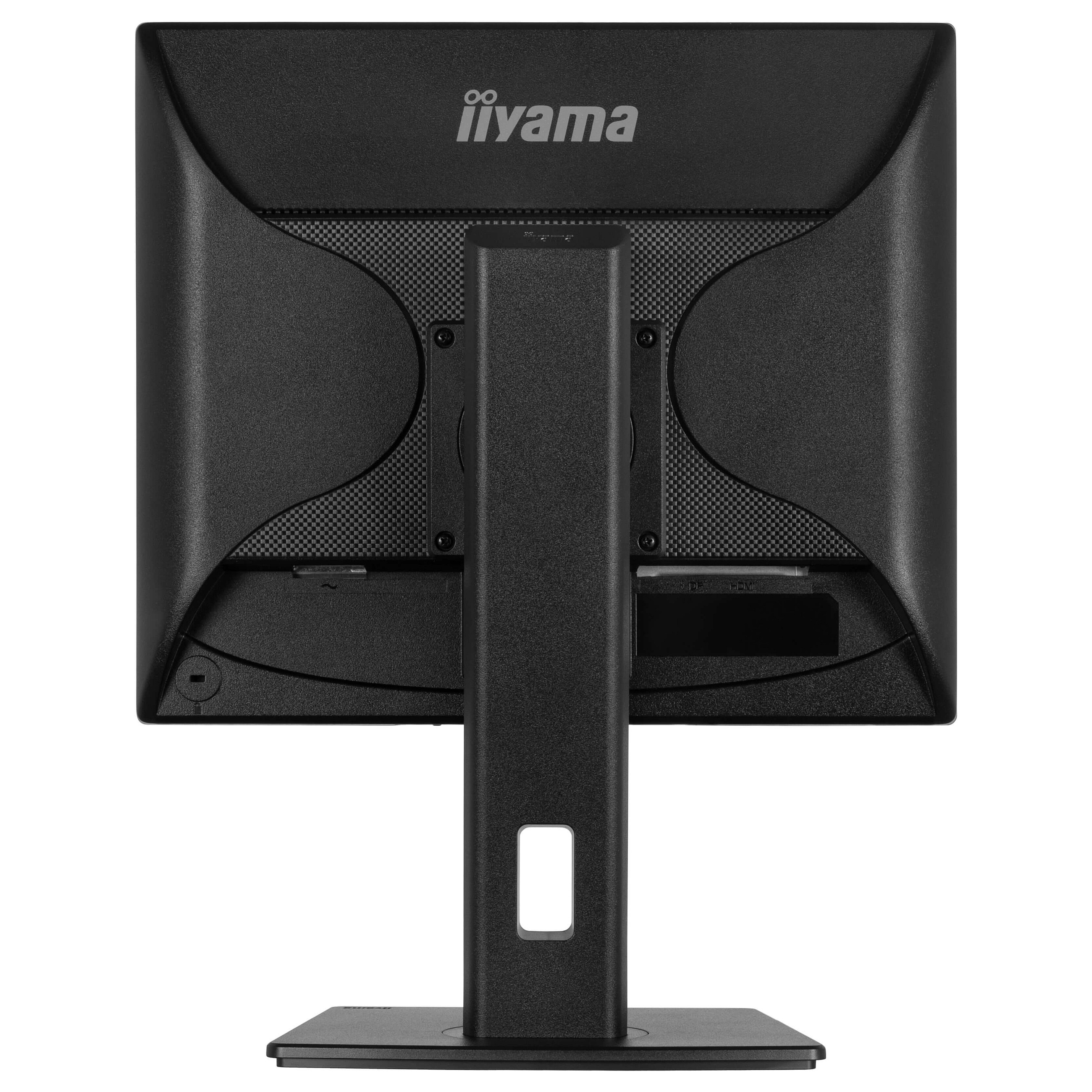 Monitor iiyama ProLite B1980S-B1 / 19″ / VGA TN LED / 75Hz / 3ms / HDMI + DP - Zezë - 10