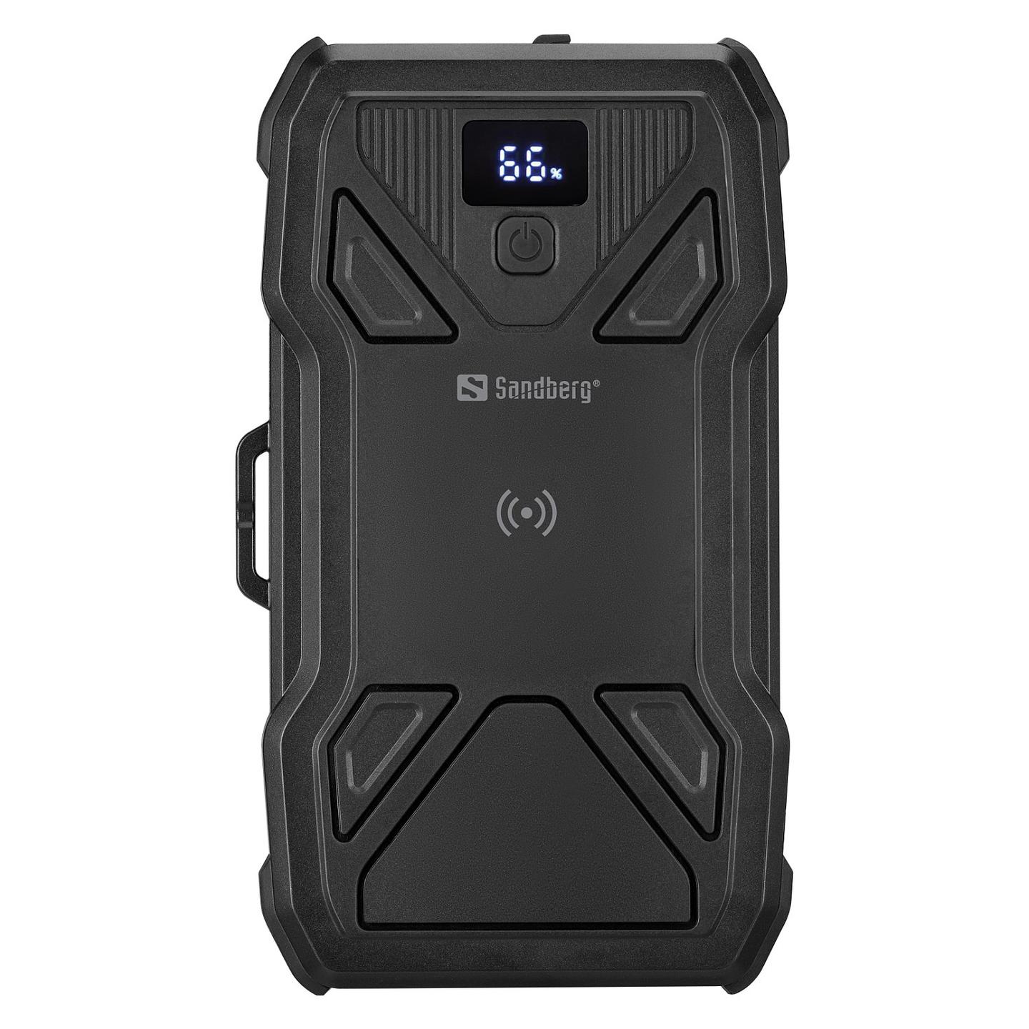 Powerbank Sandberg Solar 5-Panel 27000 / 27.000mAh / 22,5W / USB-A + USB-C / Wireless / Solar - Zezë - 6