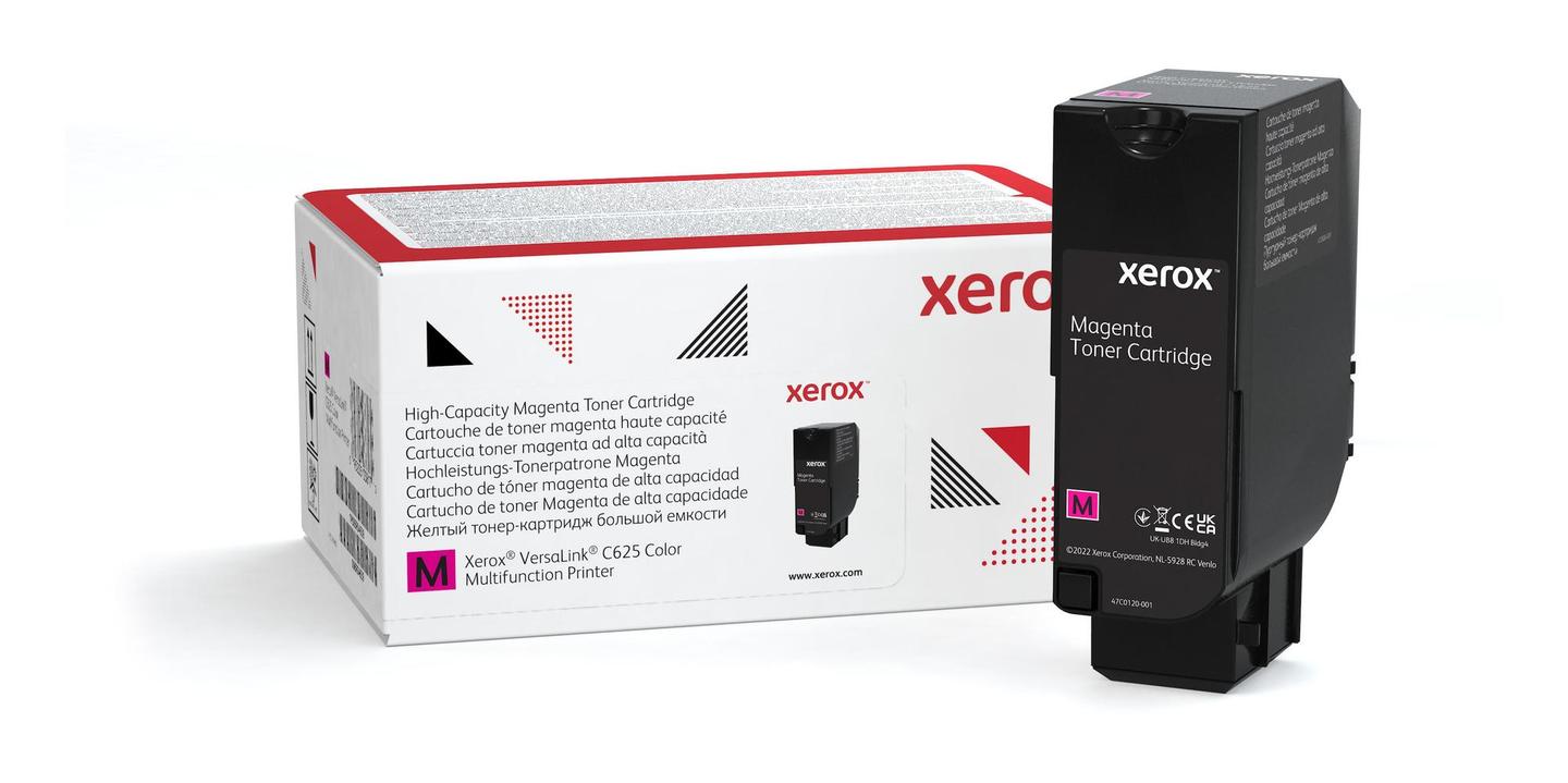 TONER Xerox C625 / 006R04638 / High Capacity / 16.000 faqe – Rozë - 1