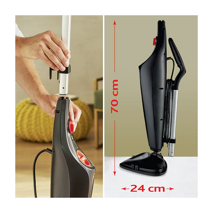 Pastrues me Avull Vileda Steam Plus / 1550W / 0.4L / 25g/min / 7m - Zezë - 2