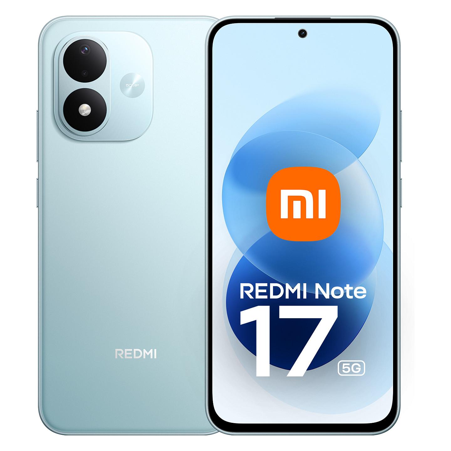 Telefon Xiaomi Redmi Note 17, 6GB, 256GB, 5G, Dual SIM - Blu