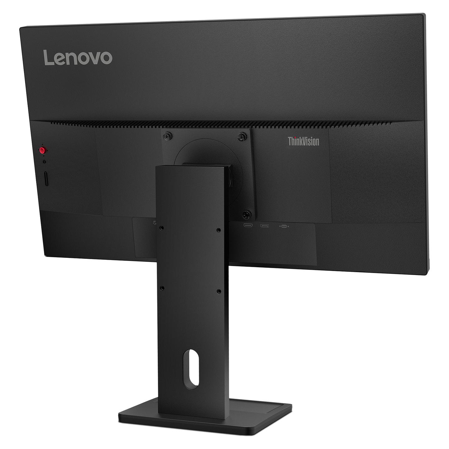 Monitor Lenovo ThinkVision E24-30 / 23.8" / FHD / 100 Hz / 14 ms / HDMI + DisplayPort + VGA - Zezë - 10