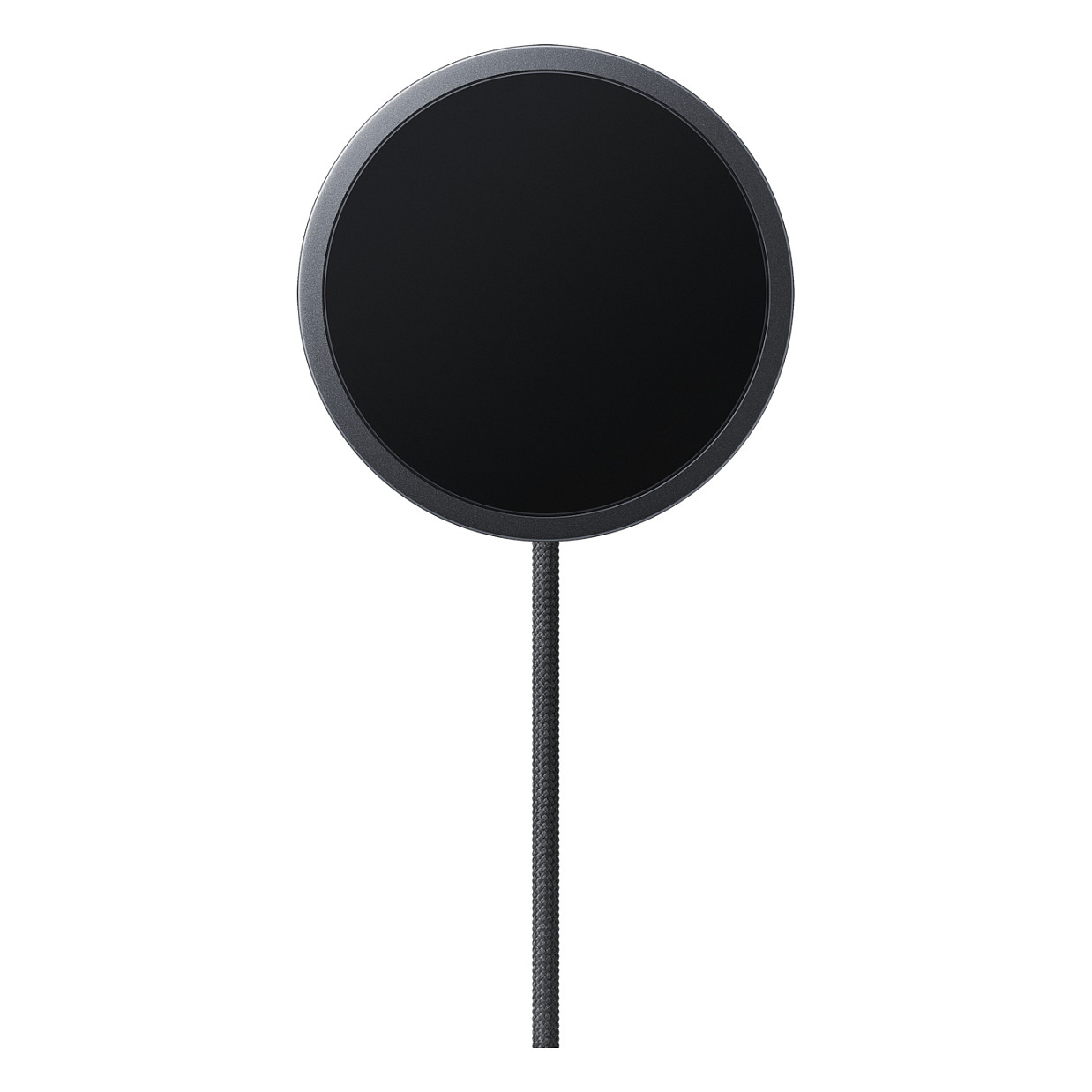 Aksesorë për telefon Samsung / Wireless Charger / Fast Charging / 1.5m / USB – Gri
