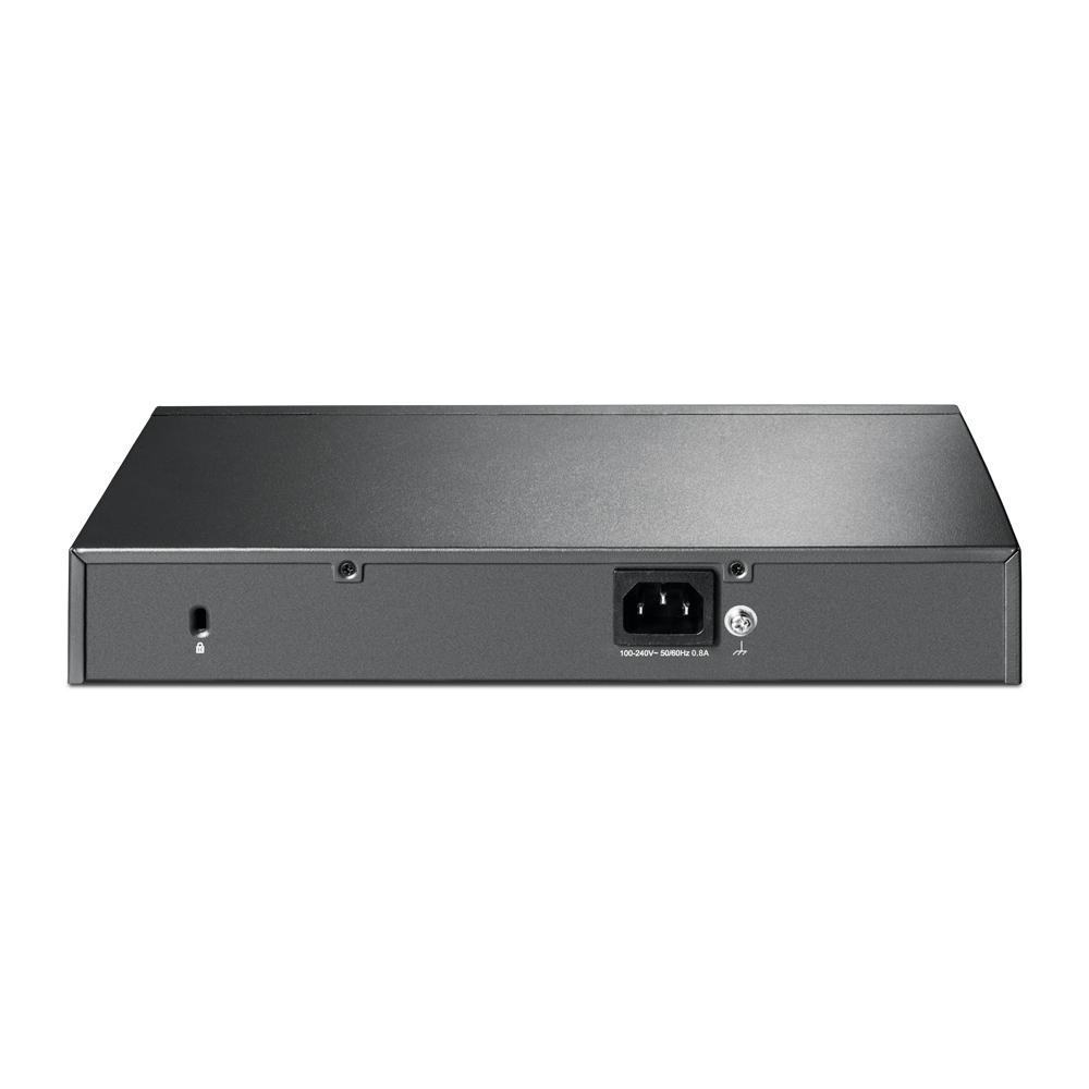 TP-Link TL-SX1008 / 8x 10G / 100M-1G-2.5G-5G-10G / 160 Gbps / 119 Mpps / RJ45 – Zezë - 4