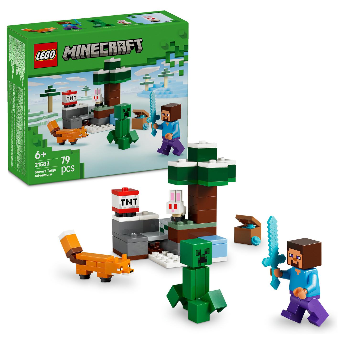 LEGO Minecraft 21583 building toy - 15