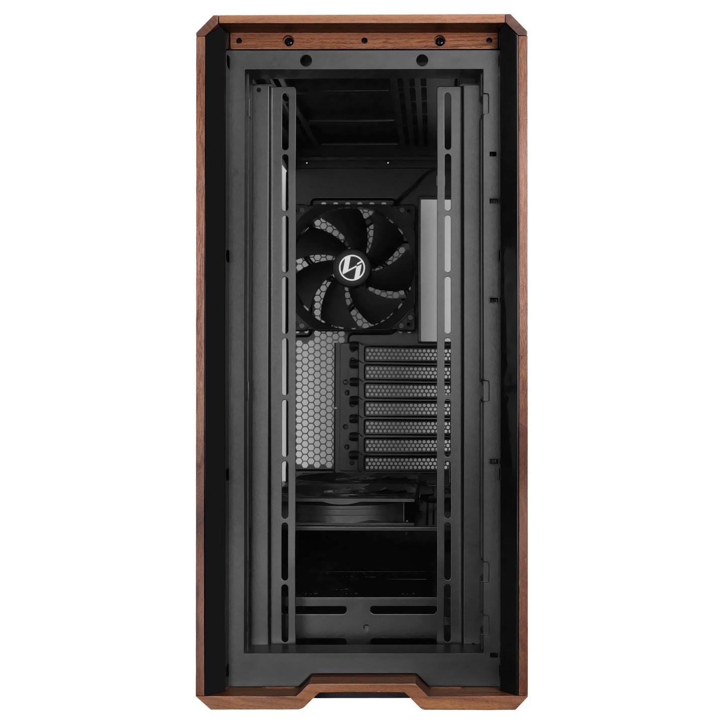 Kasë PC Lian Li LANCOOL 217 / Midi Tower / E-ATX / 2x 170mm + 1x 140mm Fan / Tempered Glass - Zezë - 15