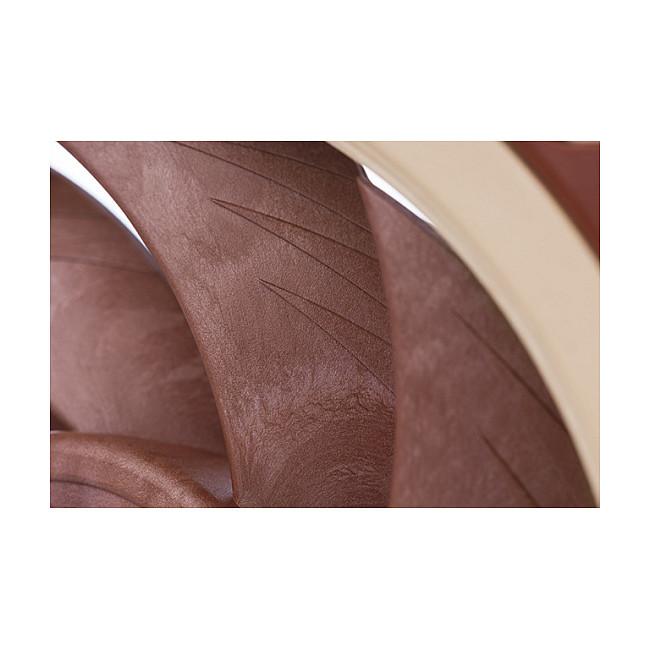 Ftohës për Kasë Noctua NF-A12x25 5V PWM, 120mm, 1900 RPM, 56.62 CFM, 4-Pin - Kafe/Bezhë - 7