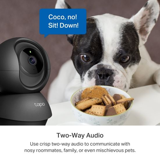 Kamerë TP-Link Tapo C211  Pan/Tilt Wi-Fi 2K 3MP - Zezë - 7
