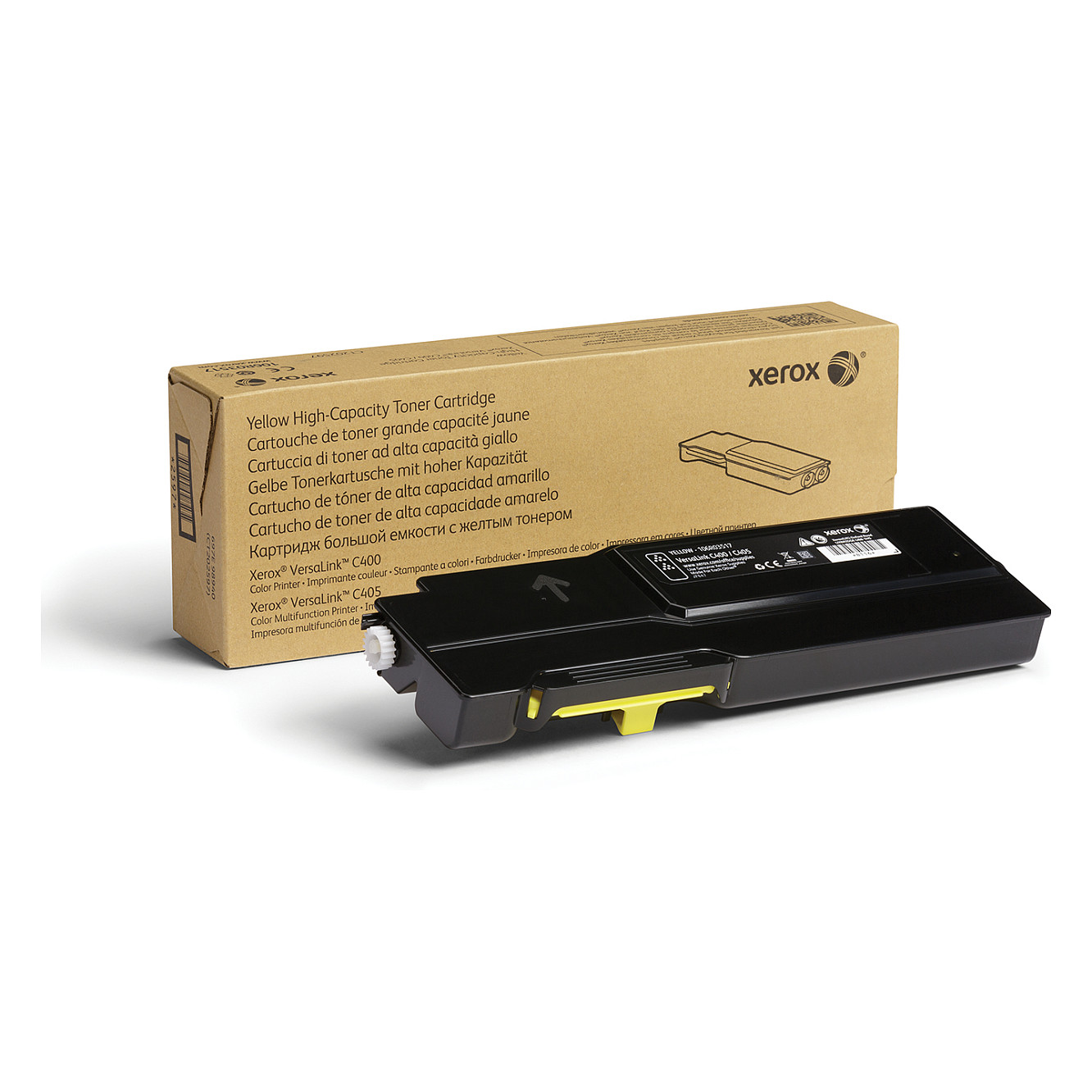 Toner Xerox VersaLink C400/C405 / 106R03517  deri në 4.800 faqe – Verdhë - 1