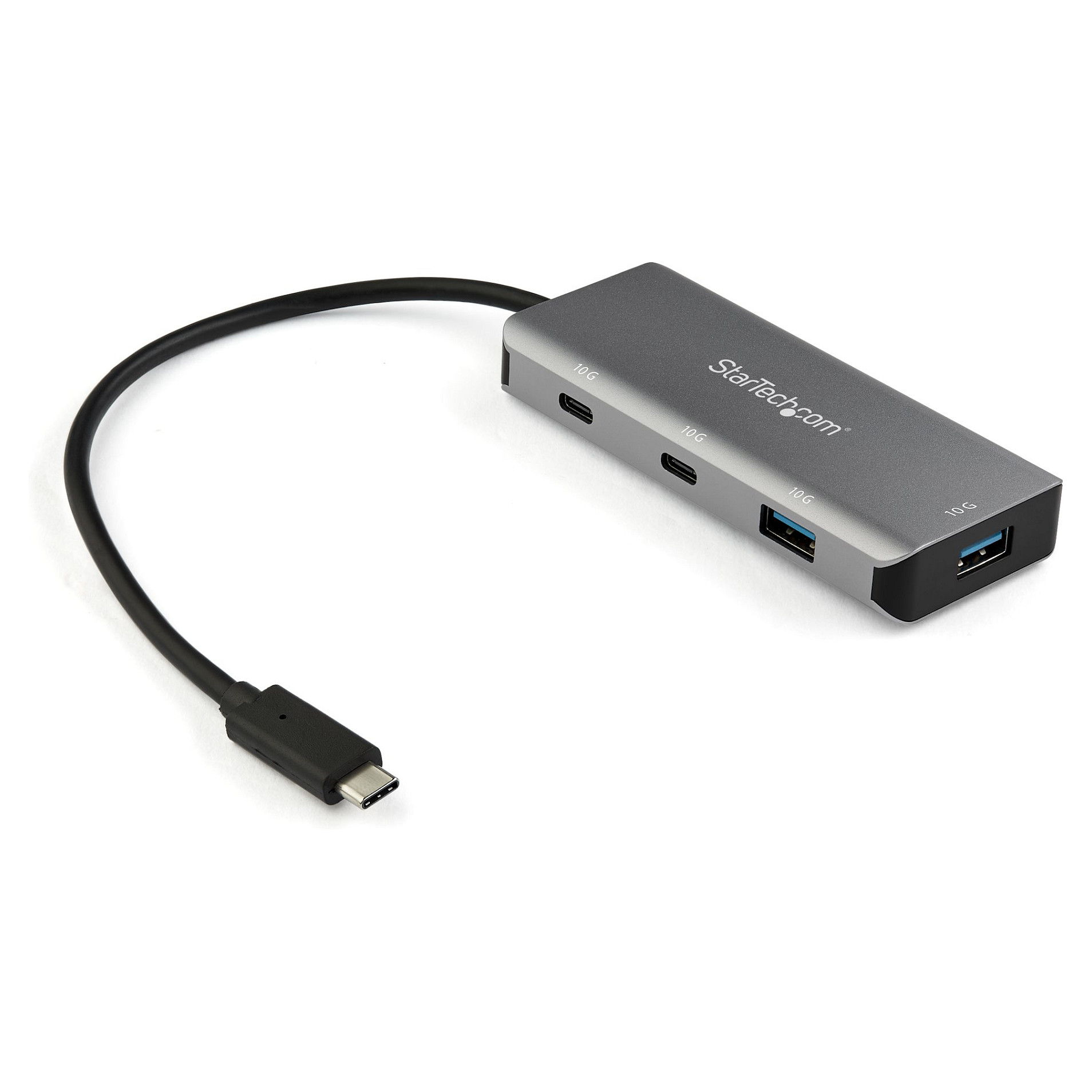 Hub StarTech.com HB31C2A2CB 4-Port USB-C 10Gbps / 2x USB-A / 2x USB-C / Bus-Powered – Hiri