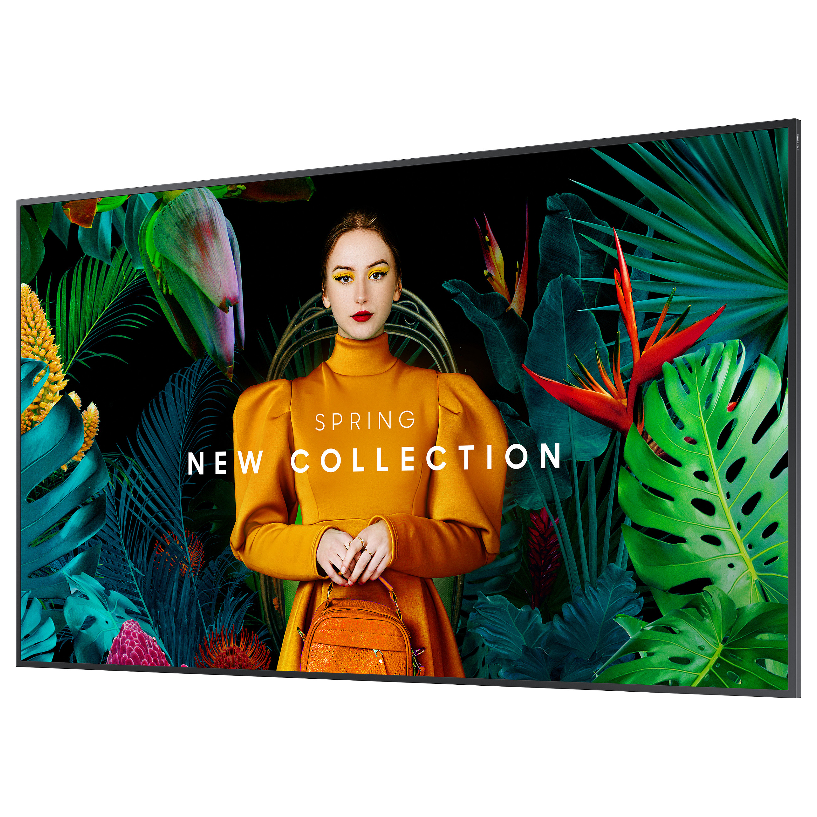 Smart Board Samsung Signage QH43C / 43″ / 4K UHD VA LCD / 75Hz / 8ms / HDMI + DP + USB / Speaker - Zezë - 6