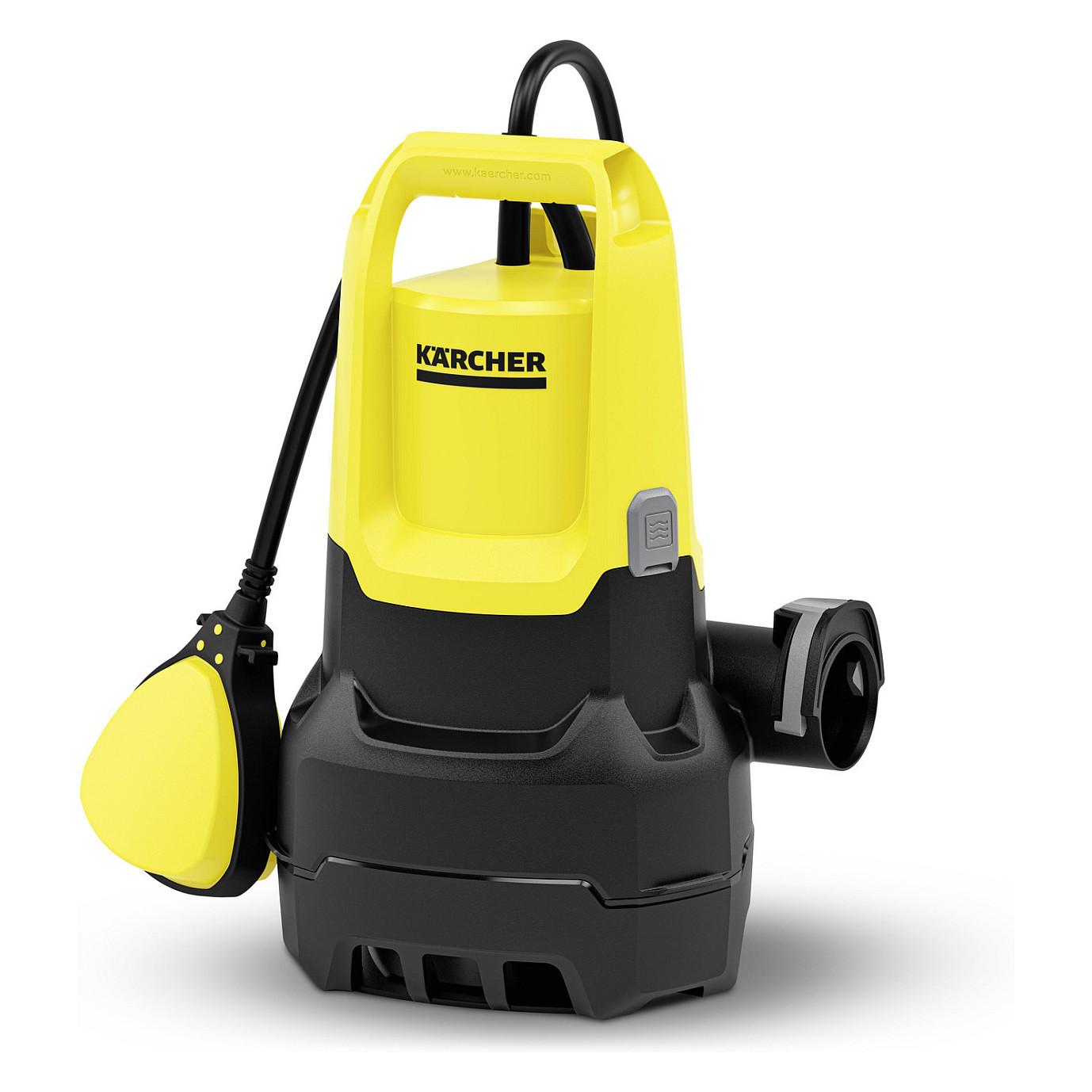 Pompë zhytëse për ujë të ndotur Kärcher SP 11.000 Dirt / 400W / 11000L/h / 7m / 20mm - Zezë/Verdhë