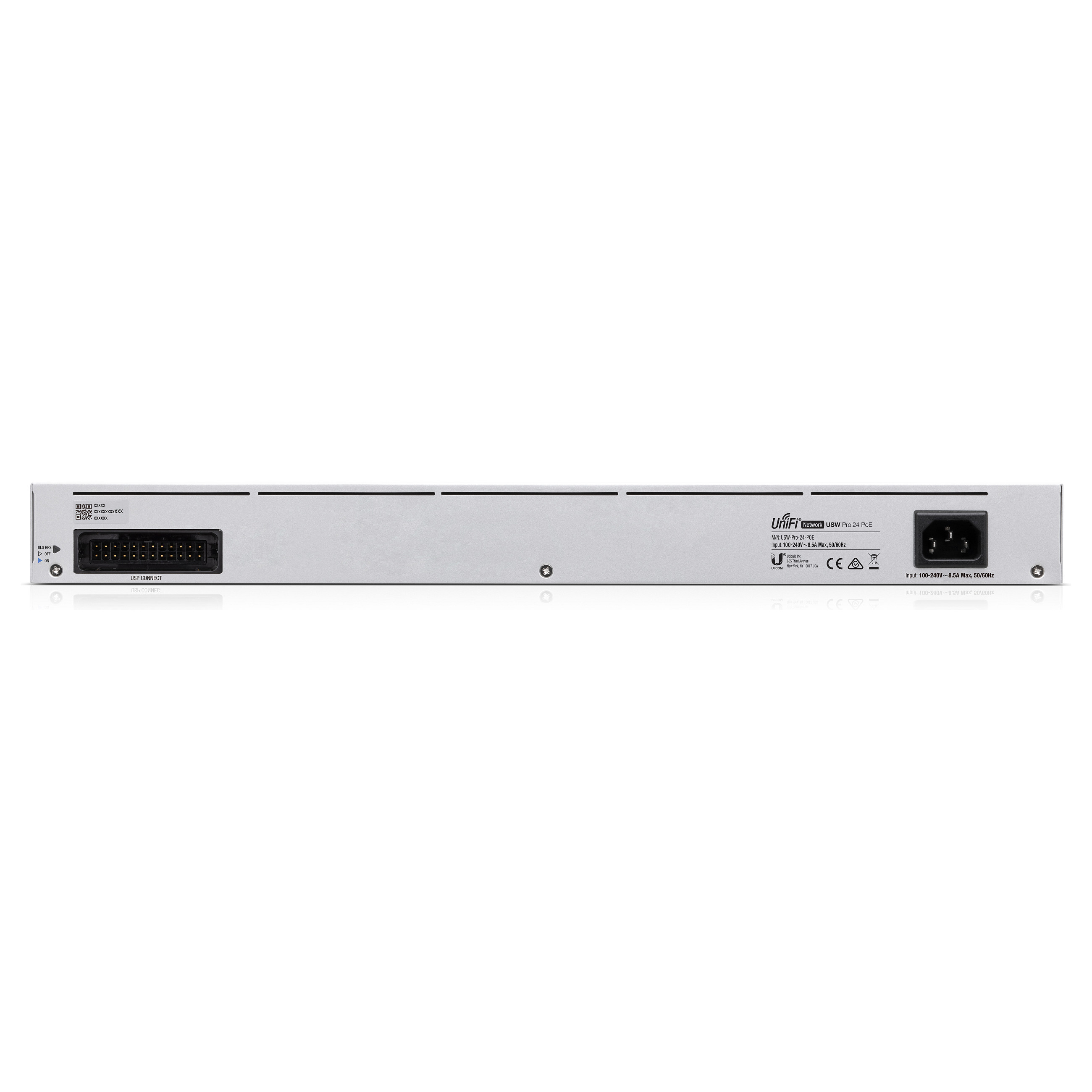 Switch UPS 24+2P Ubiquiti UniFi USW-Pro-24-PoE 400W PoE++ M RM - 2