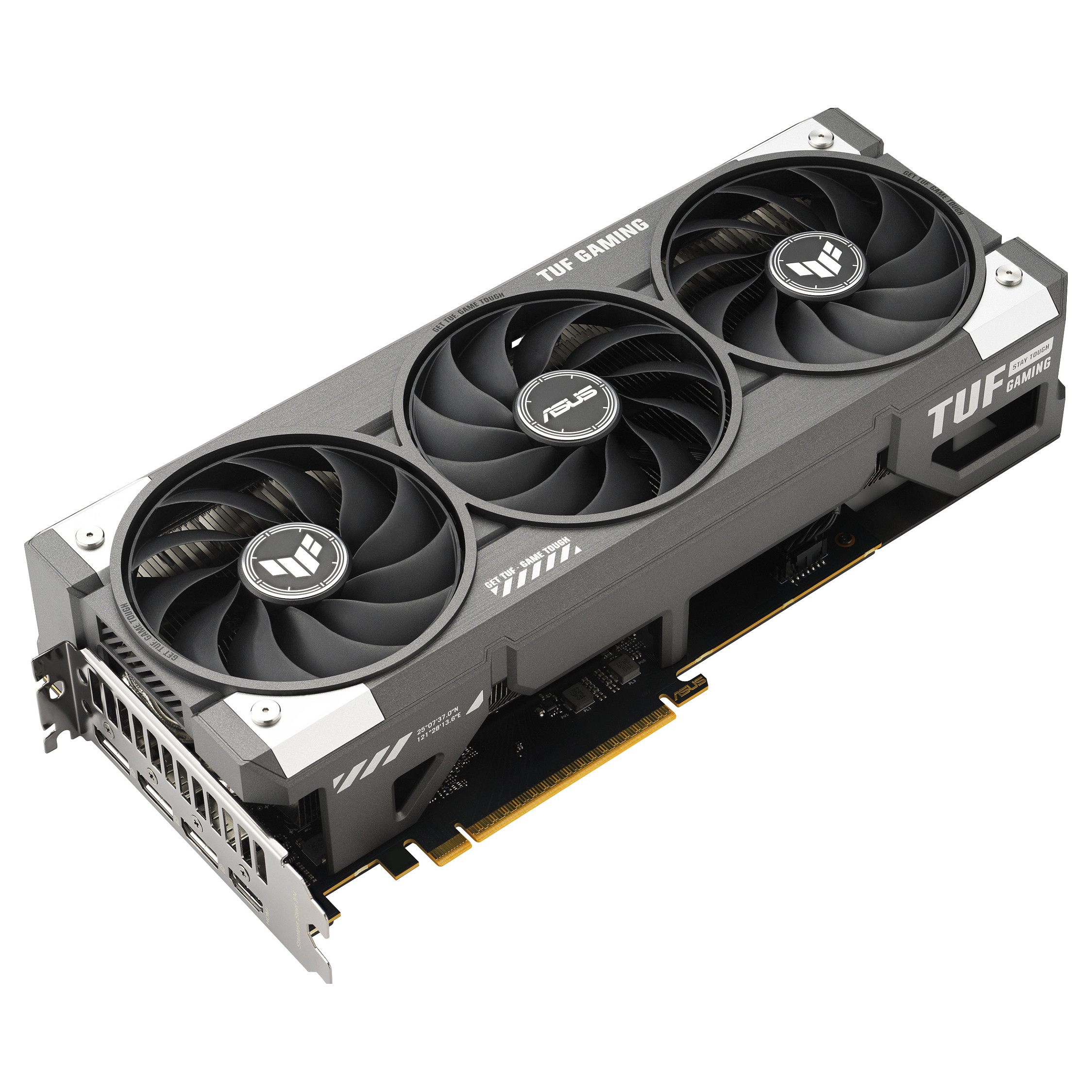 Kartelë Grafike Nvidia RTX 5060 8GB GDDR7 ASUS TUF Gaming OC 3Fan - 4