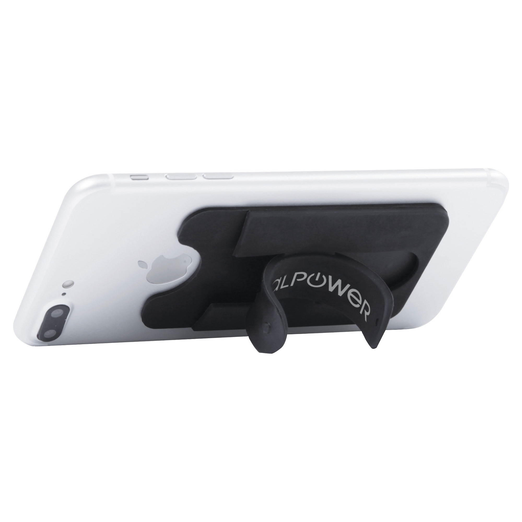 Aksesorë për telefon RealPower / Smartphone Stand + Smart Wallet / with Card Slot - 1
