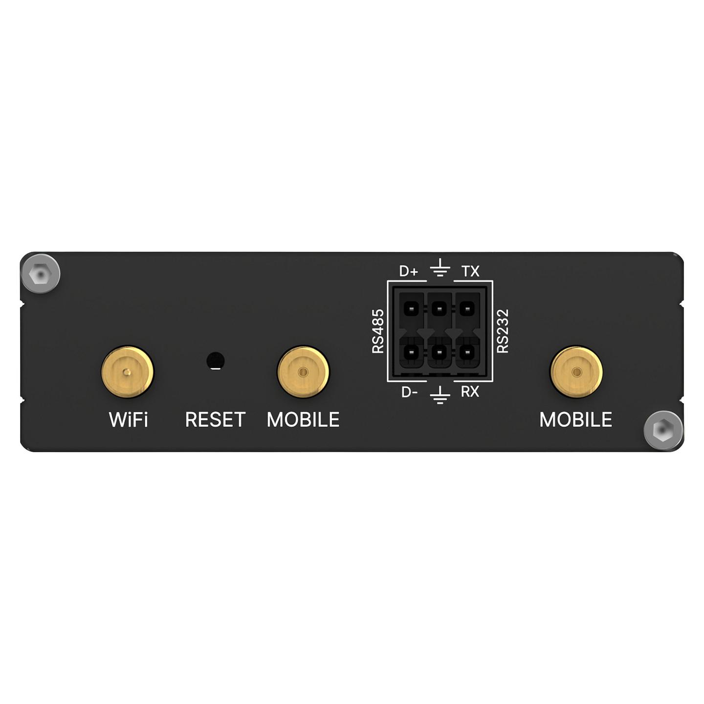 Teltonika, RUT206, Ruter Industrial, 4G LTE Cat 4, Wi-Fi 4, Dual SIM, RS232 + RS485, PoE Aktiv + Pasiv – Zezë - 2