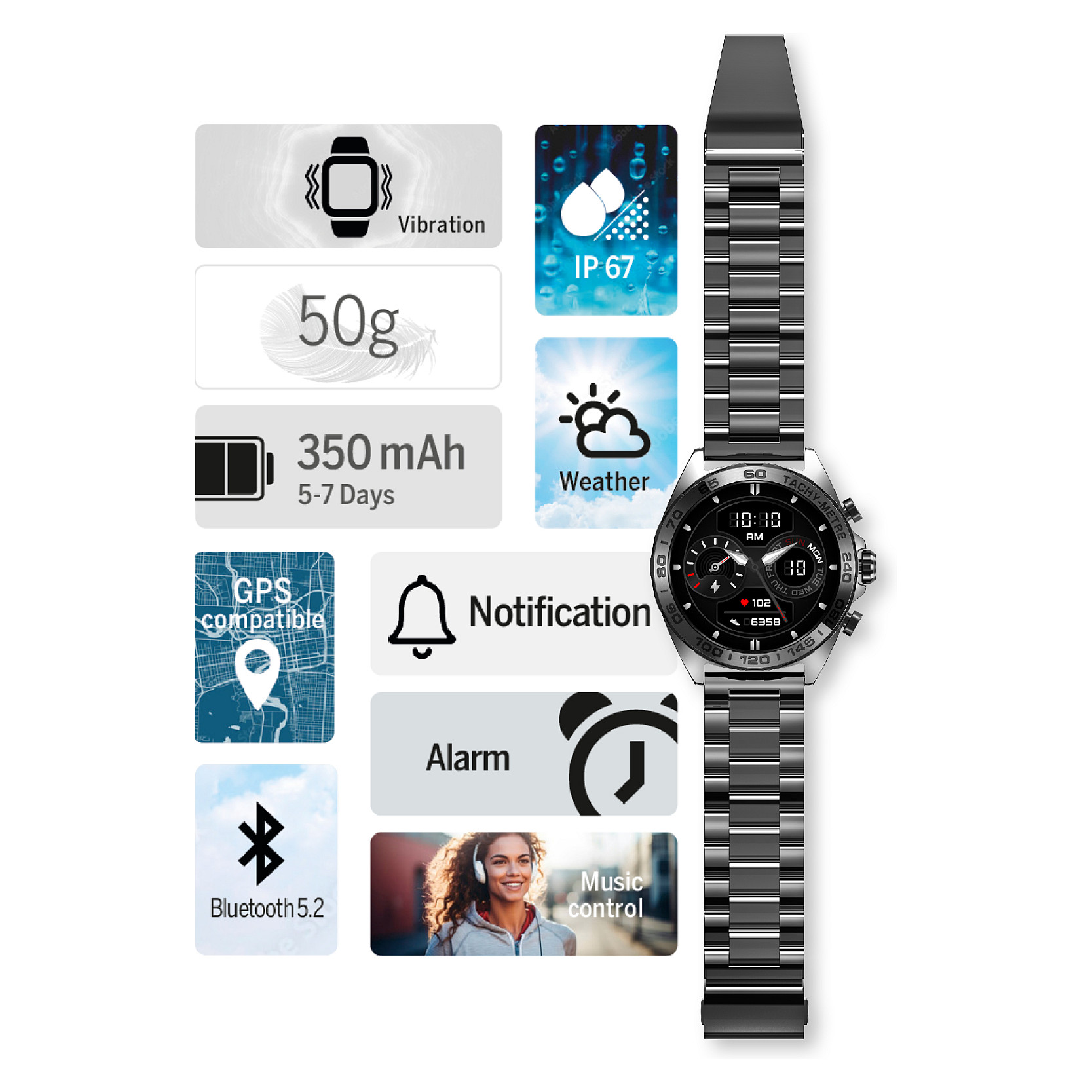 Orë e mençur Bea-Fon Watch 501 - 4