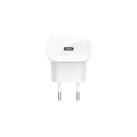 Karikues Belkin F7U096VF04WHT, USB-C, 18 W, PD, Kabllo USB-C në Lightning 1,2 m – Bardhë