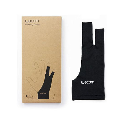 Aksesorë për Tablet Grafik WACOM Drawing Glove / ACK4472501Z - Zezë